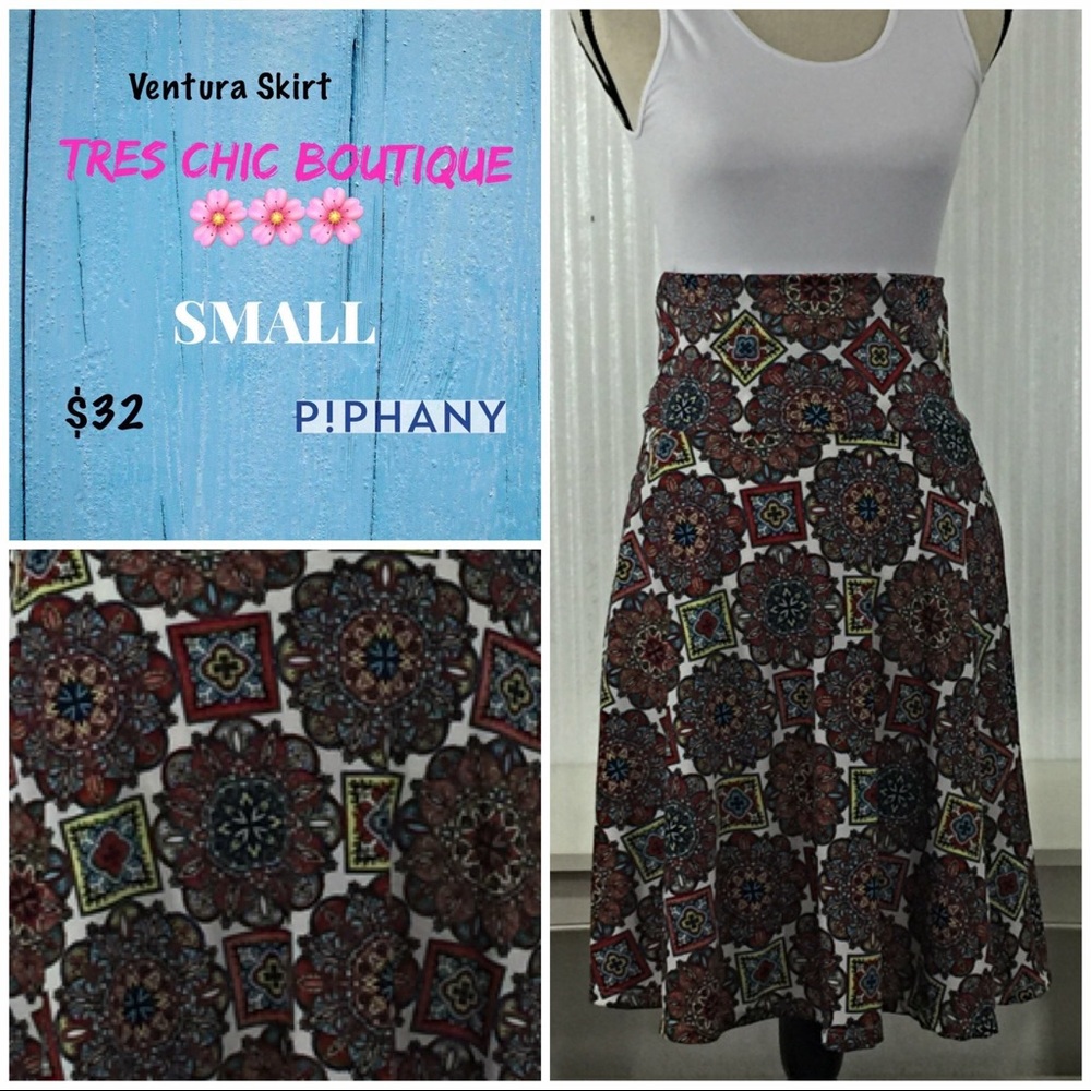 Honey & Lace Ventura Skirt